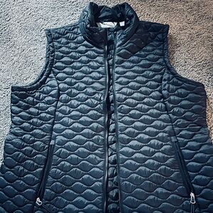Free Country Black Quilted Vest for Women